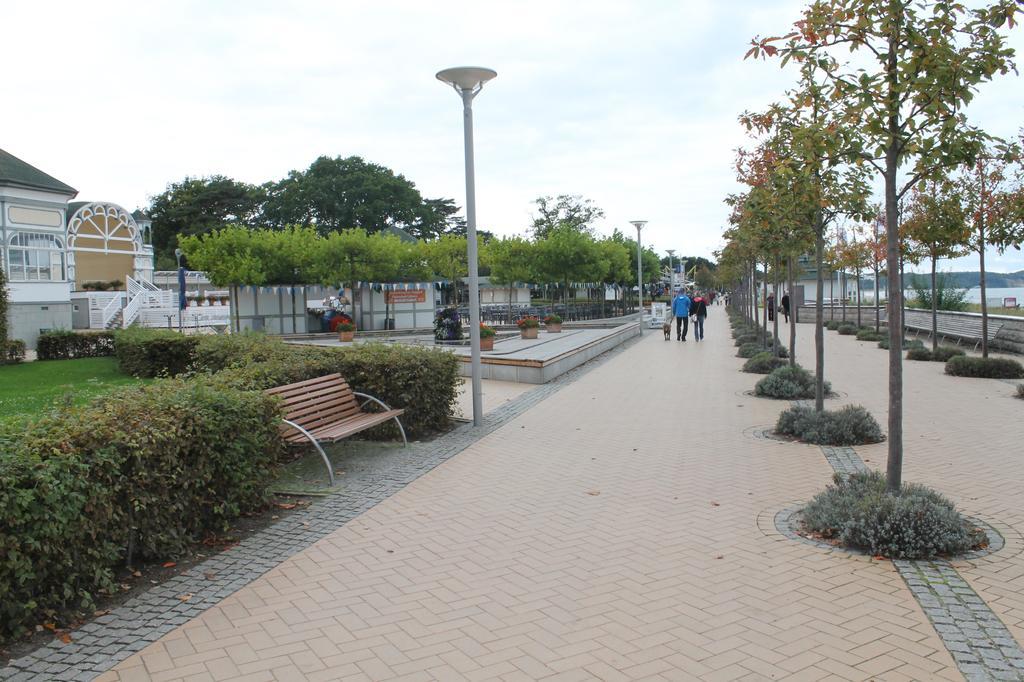 Ferienwohnung Moewennest Goehren  Exterior foto